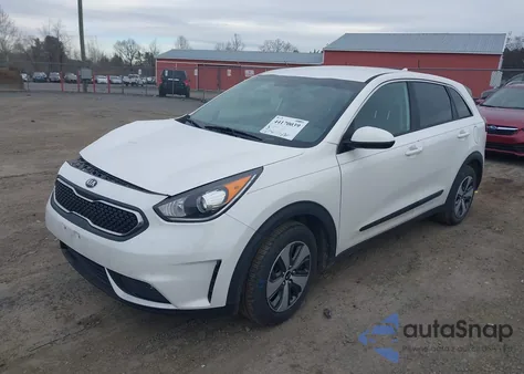 2017 Kia Niro Fe из США, поврежденный, VIN KNDCB3LC6H5041519